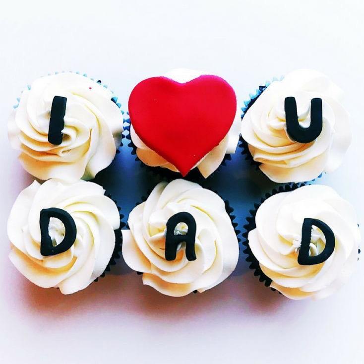 Dad Cupcakes